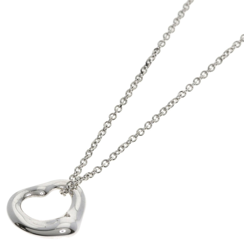 TIFFANY & CO. Silver Heart Necklace